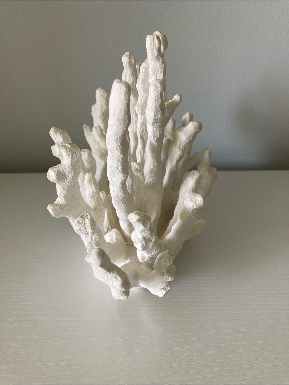 Pottery Barn resin coral sculpture - Picture 4 of 6